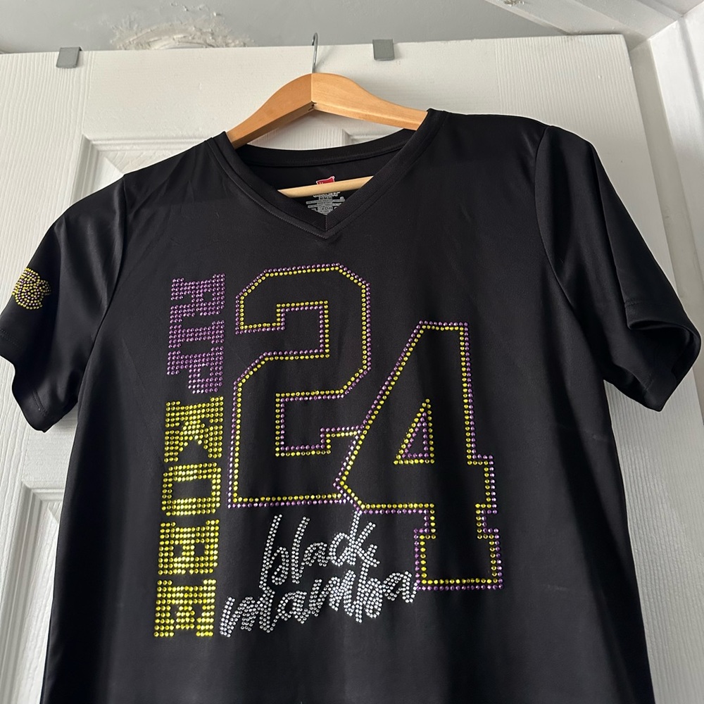 Kobe blinged out tee